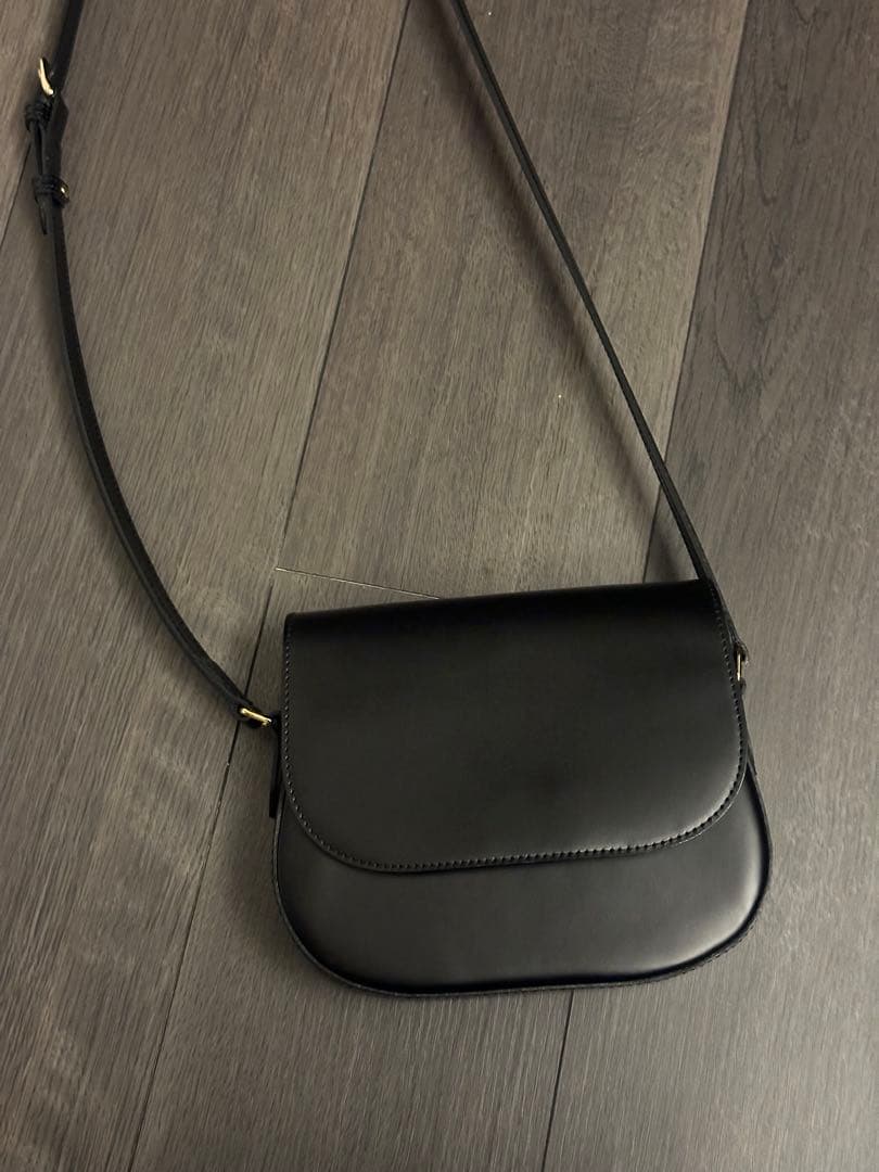 ミニマルショルダーバッグ \