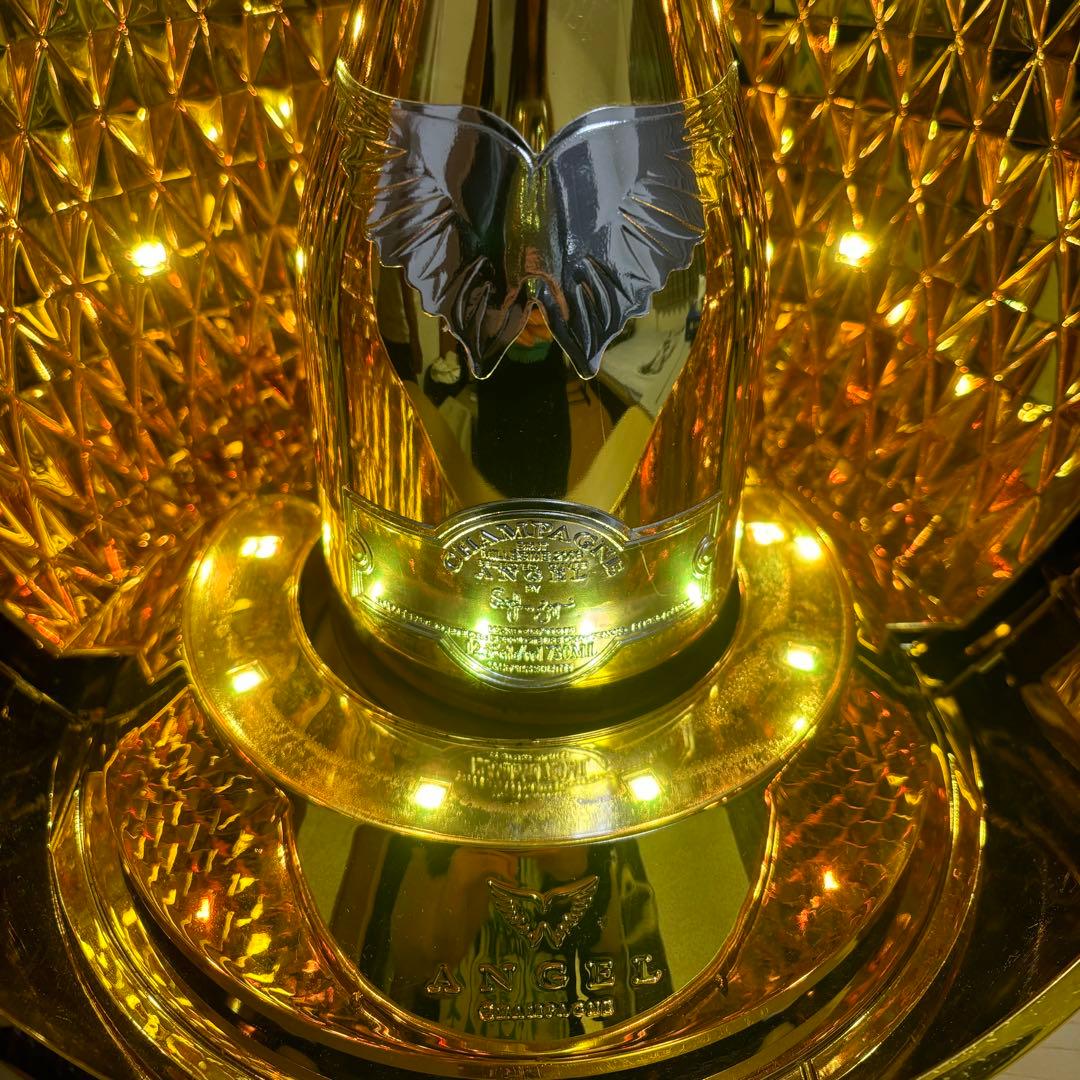 ANGEL GOLD Egg エンジェル エッグ ゴールド 空瓶 ケース