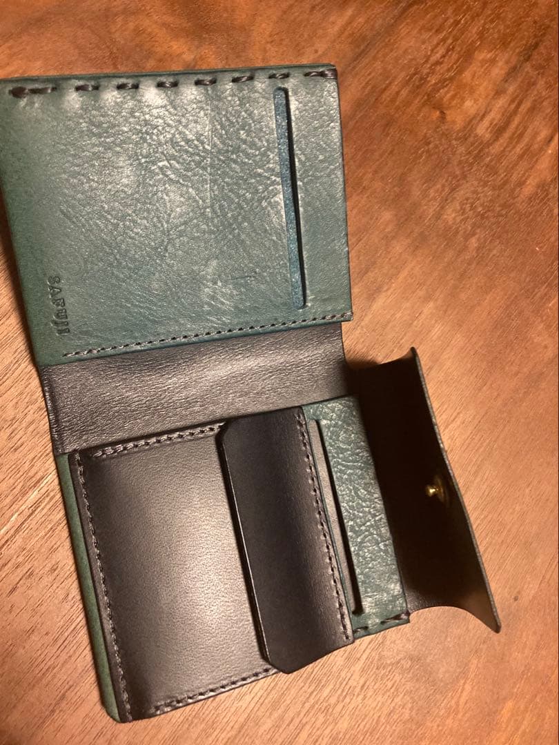 safuji　ミニ折り財布