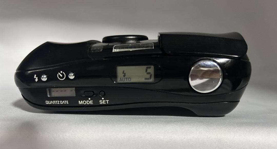 【美品】OLYMPUS μ ミュー 初代 BLACK 動作確認済