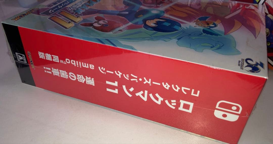 【未開封品】ロックマン11 コレクターズ・パッケージ イーカプコン限定特典付き