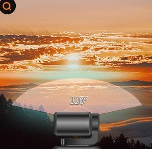 5Kビデオカメラ 手ぶれ補正 10倍ズーム 赤外線暗視 タイムラプス 撮影