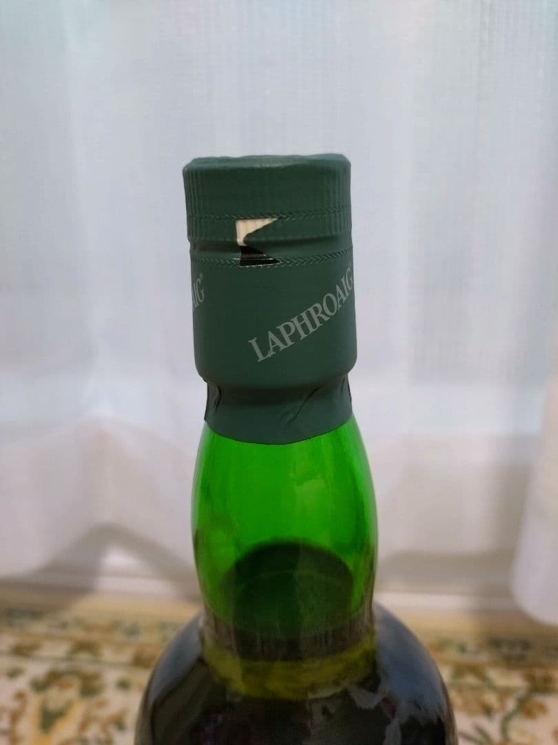 ラフロイグ18年　旧ラベル