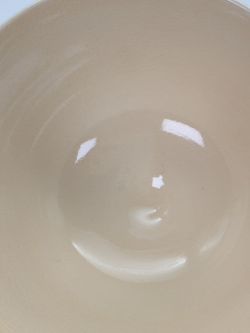 木村閑流 茶盌「紅葉に流水」 共箱共布栞 京焼 抹茶碗 抹茶茶碗 茶道具 茶器