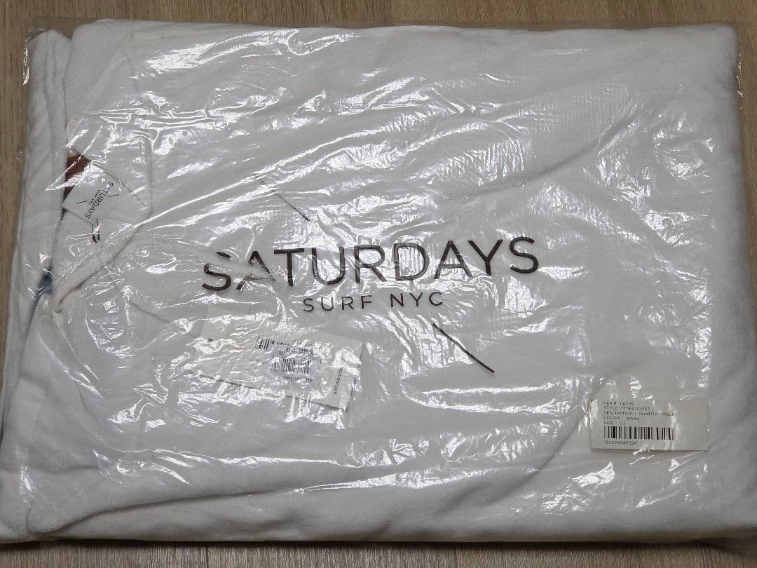 新品 Saturday NYC ボンダイビーチ現地購入 大判 ビーチ タオル