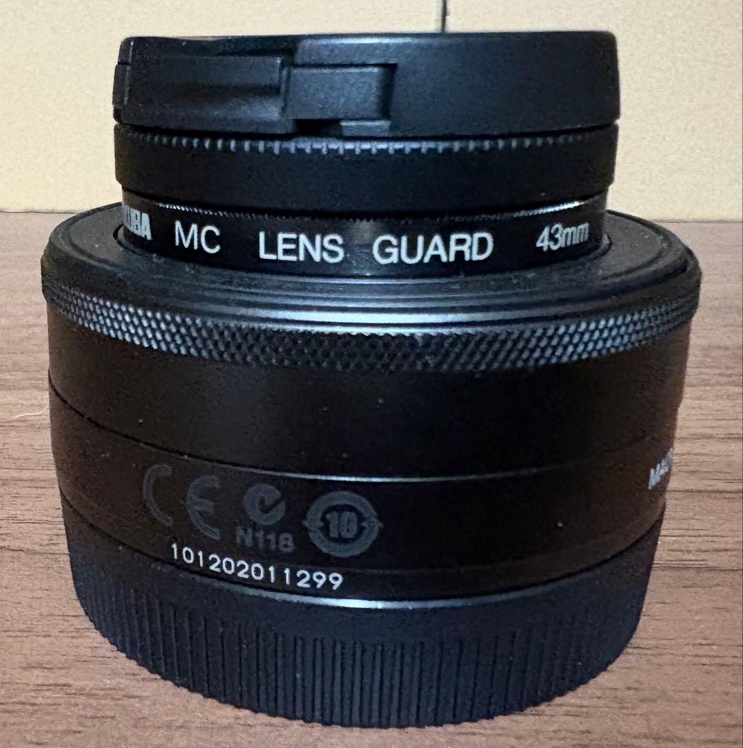 【16日まで値下げ】美品 CANON キャノン EF-M 22mm F2 STM