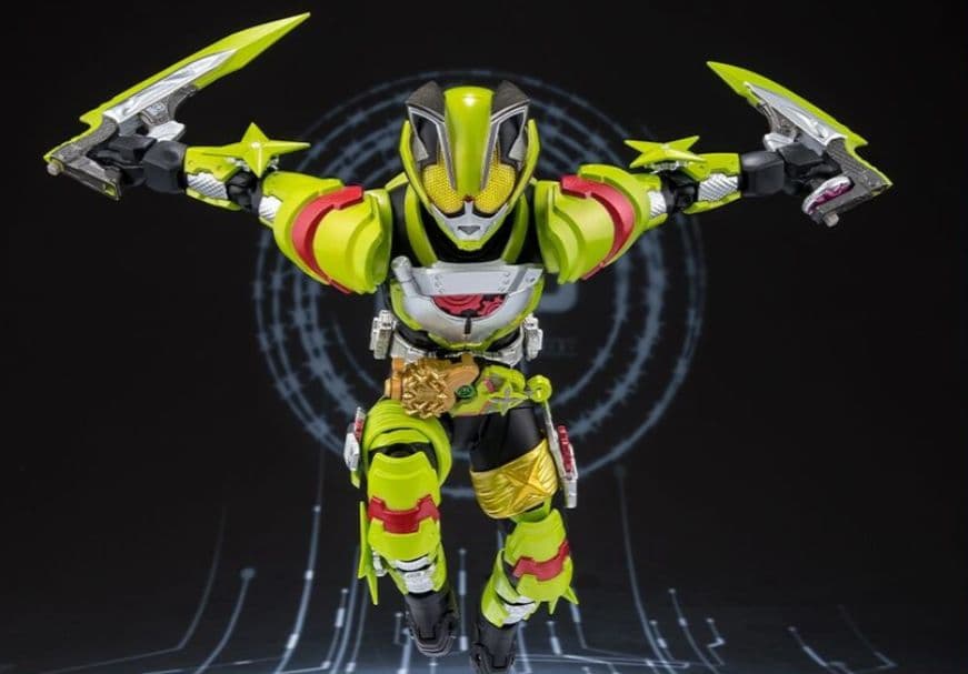 S.H.Figuarts 仮面ライダータイクーン フィーバーニンジャフォーム