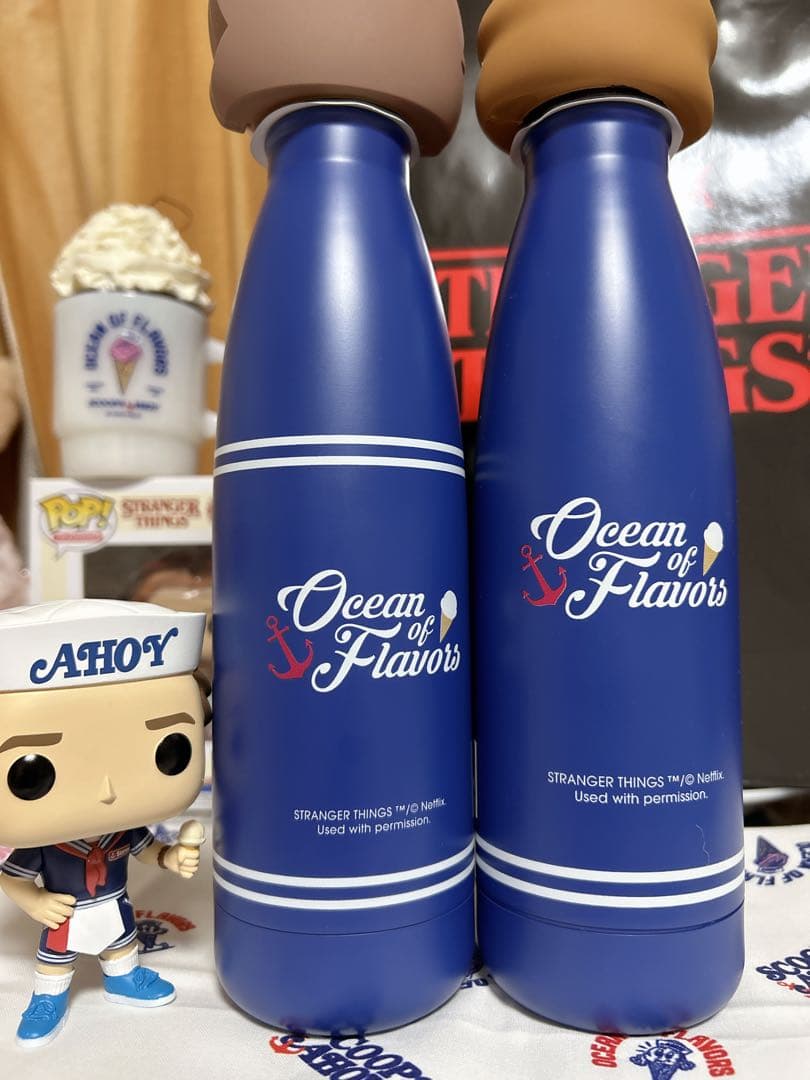 ストレンジャーシングス　スクープスアホイ　ヨーロッパ販売品