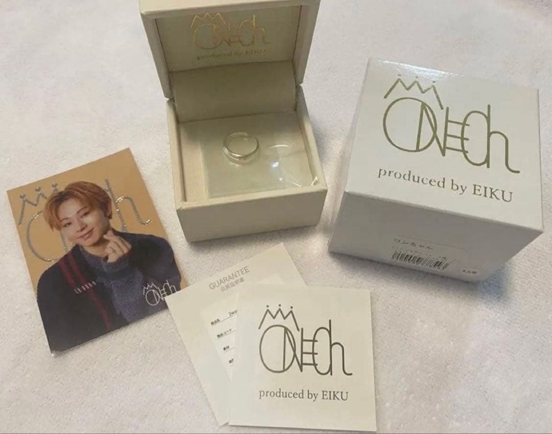 永玖　eiku リング　指輪　イヤーカフ