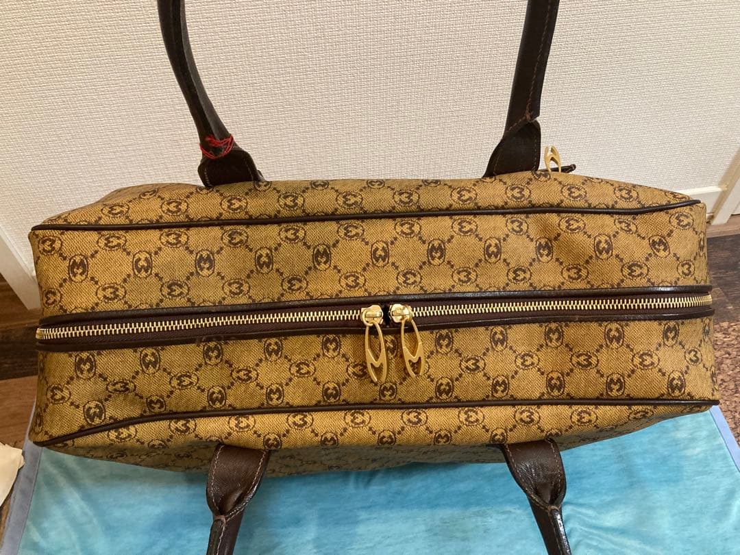 新品　MORABITOモラビト ボストンバッグ 旅行鞄 大容量 キャメルブラウン