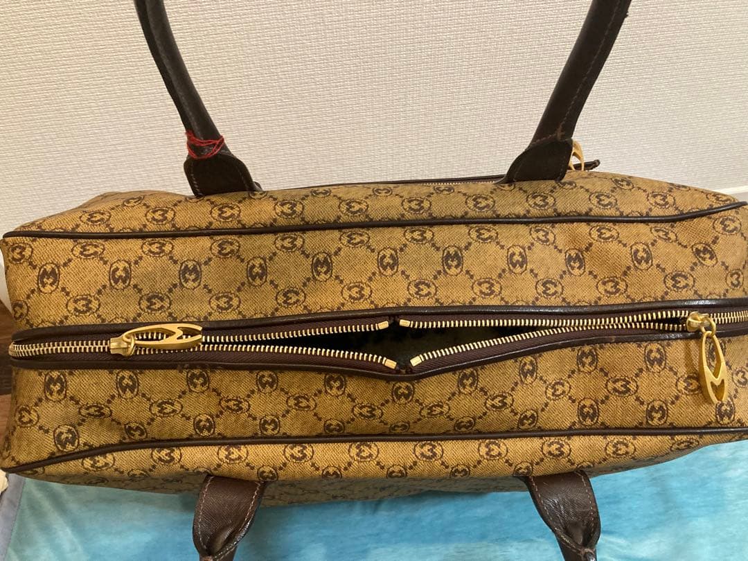 新品　MORABITOモラビト ボストンバッグ 旅行鞄 大容量 キャメルブラウン