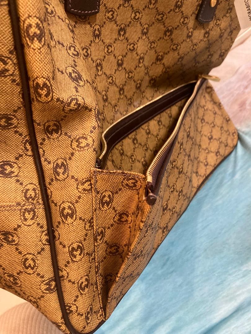 新品　MORABITOモラビト ボストンバッグ 旅行鞄 大容量 キャメルブラウン