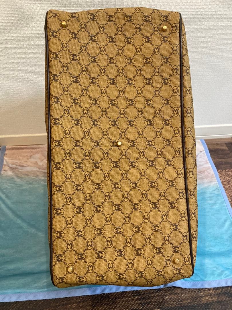 新品　MORABITOモラビト ボストンバッグ 旅行鞄 大容量 キャメルブラウン