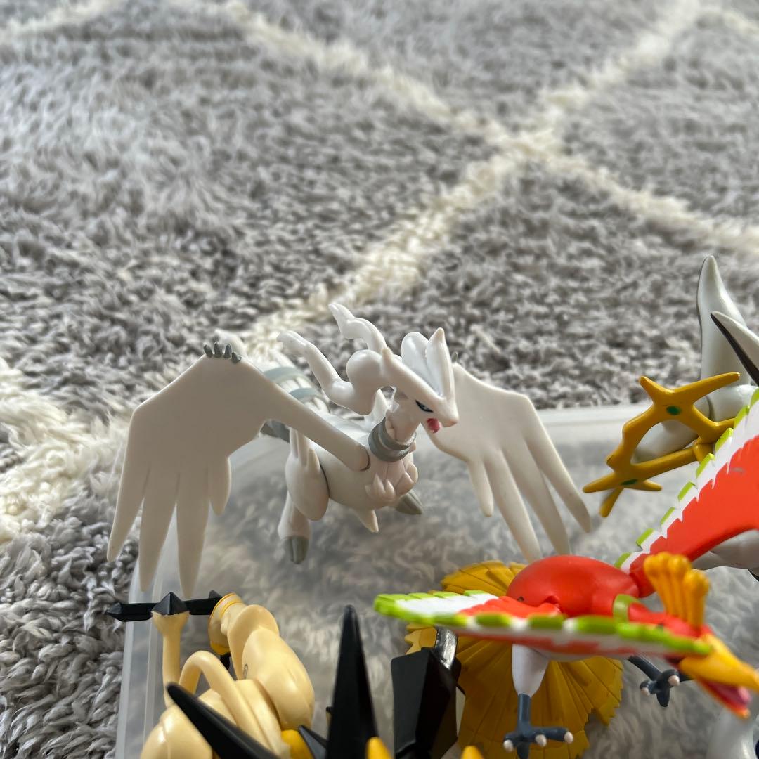 ポケモン　モンコレ TOMY フィギュア　まとめ売り　でんせつ・まぼろし・レア