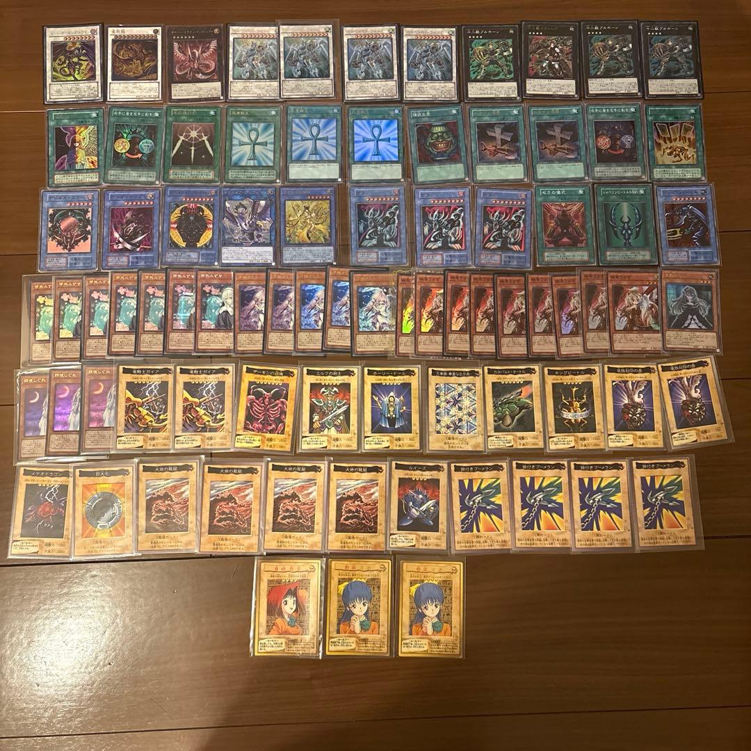 り*た様 遊戯王　まとめ売り　初期、バンダイ他