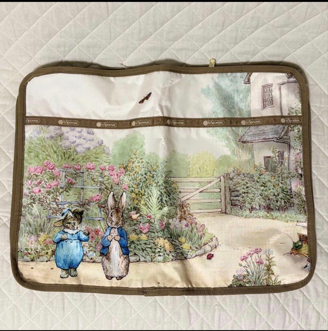 レスポートサック　ピーターラビット　トラベルパッキングポーチ　　L・M・S