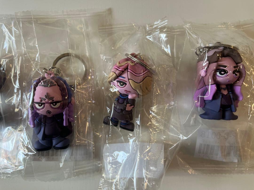 DIR EN GREY メンバーラバーキーホルダー