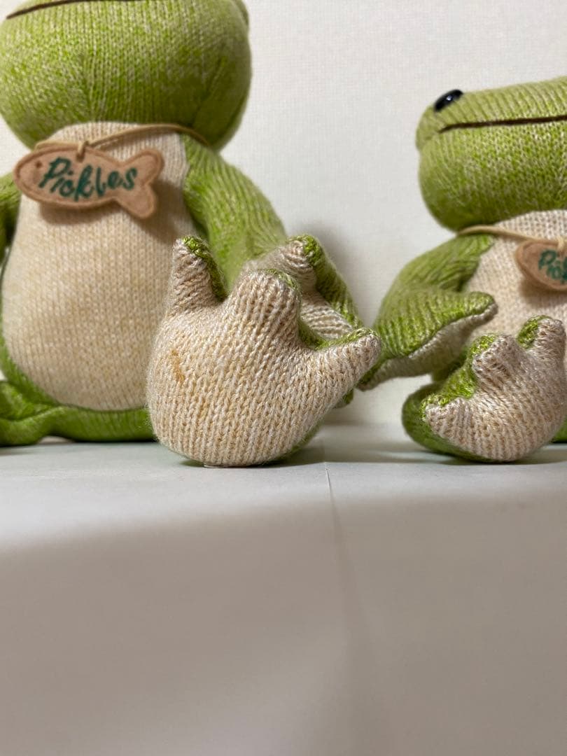 かえるのピクルス　ぬいぐるみ