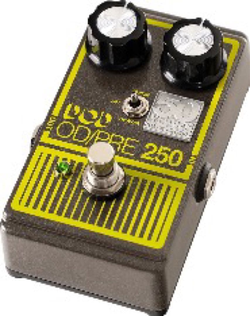 【世界1974台限定】 dod overdrive preamp 250