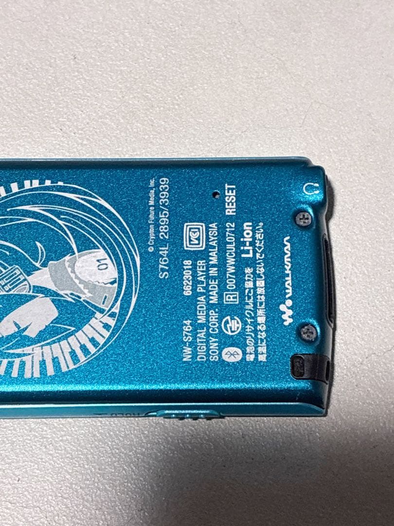 SONY ウォークマン NW-S764 初音ミク限定品