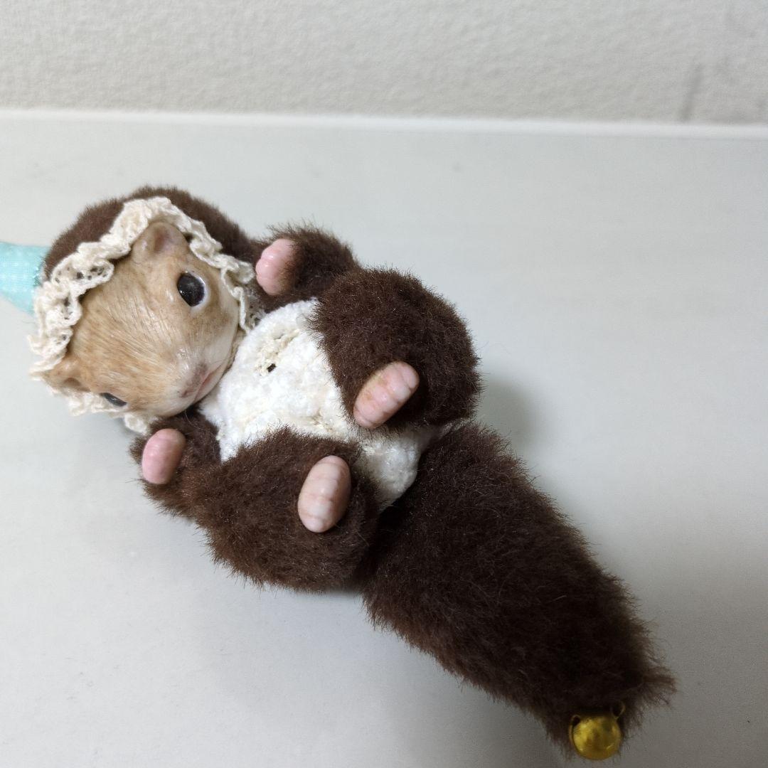 アーティストベア　国内作家　かわうそベビー　樹脂粘土