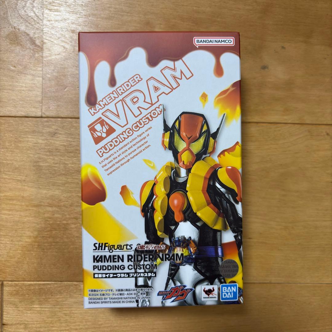 【検品のみ】SHFiguarts 仮面ライダーヴラム　フィギュアーツ