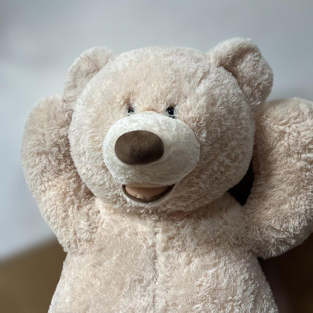 コストコ 大きめ ベージュ ぬいぐるみ