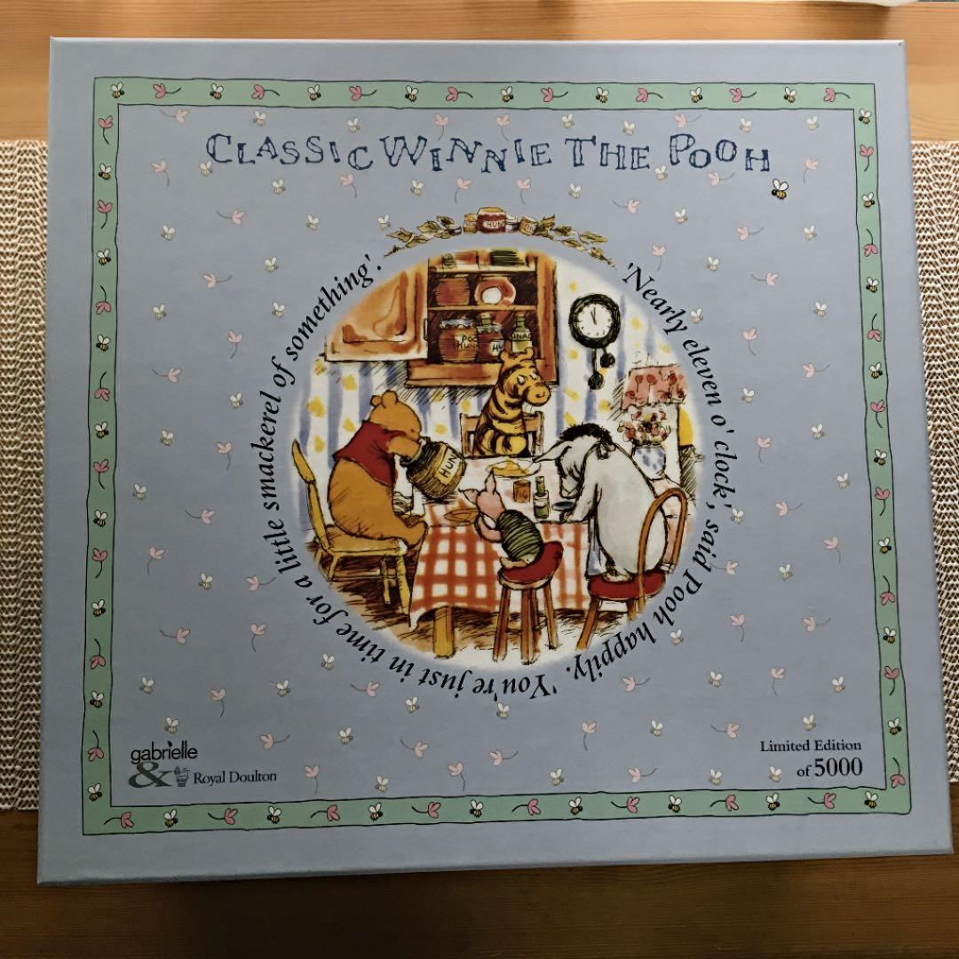 お値下げ中‼︎ クマのプーさん　ドールハウス