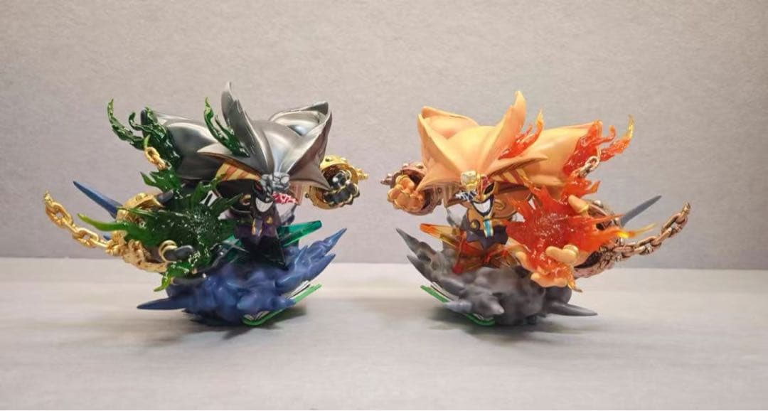 遊戯王 エクゾディア ガレージキット ガレキ スタチュー ⑧