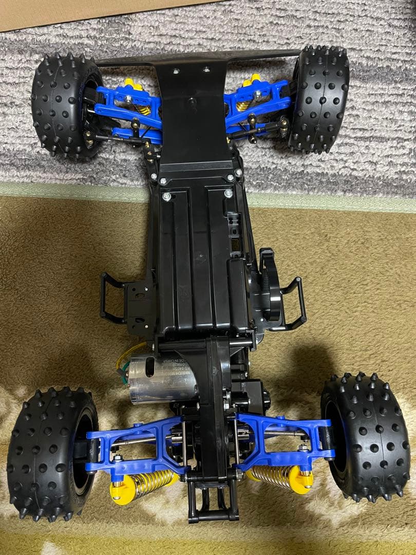 タミヤ　ファイヤードラゴン　サンダーショット