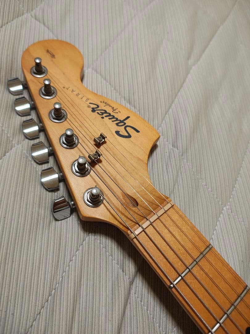 Squier ストラト/専用ケース