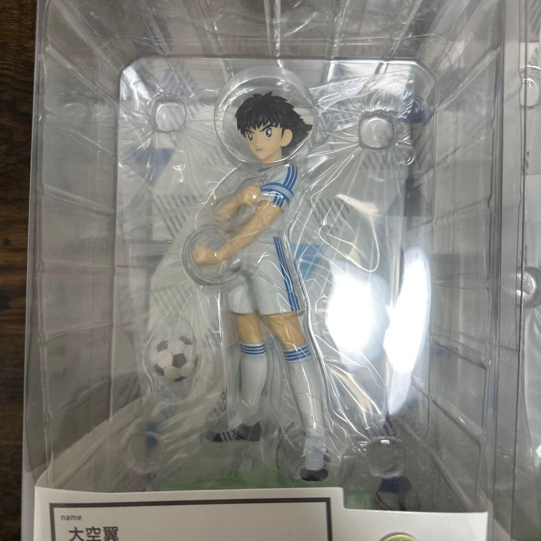 キャプテン翼　大空翼　日向小次郎　フィギュア