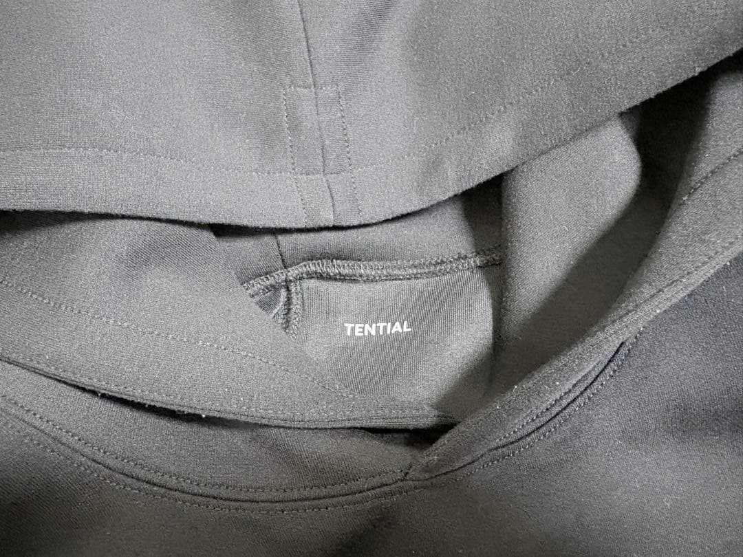 XS TENTIAL MIGARU Tech Sweat プルオーバーフーディー