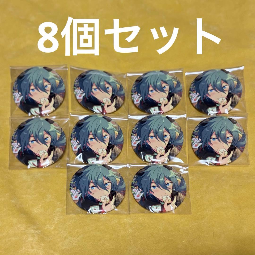 あんスタ Crazy:B 椎名ニキ ニキ テーマ 缶バッジ テーマスカウト