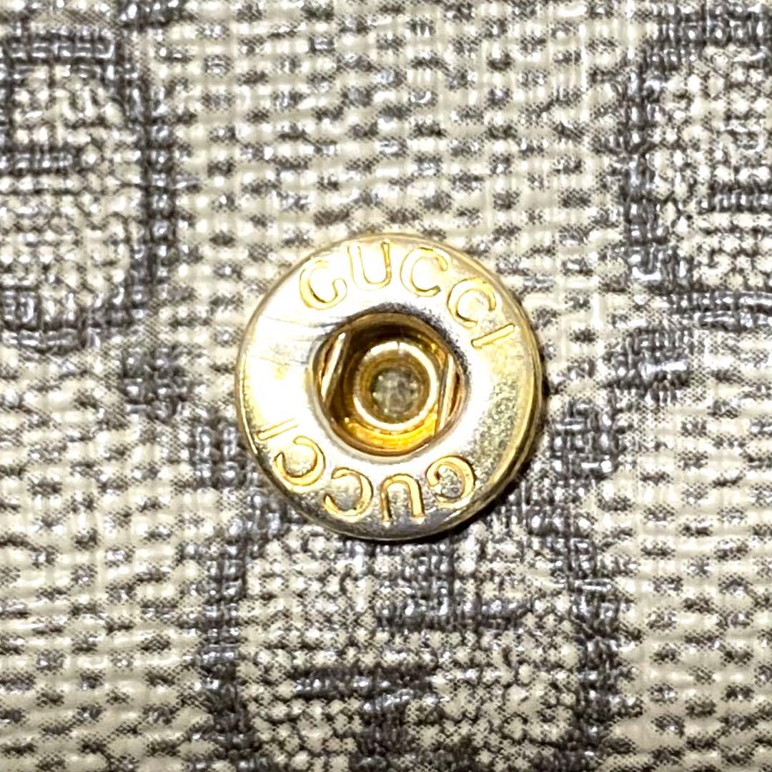 美品✨ GUCCI グッチ ホースビット 折り財布 GGスプリーム 二つ折り