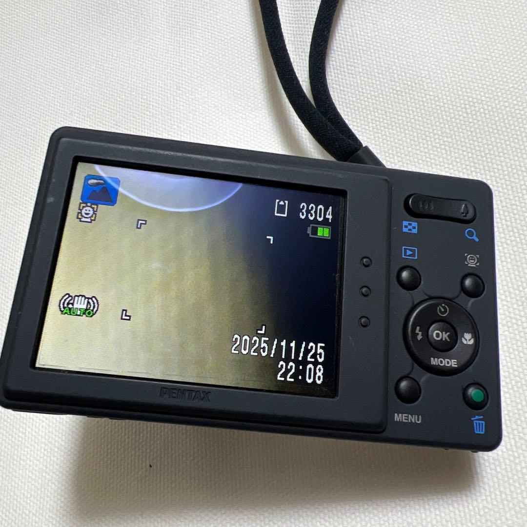 PENTAX Optio H90 ホワイト