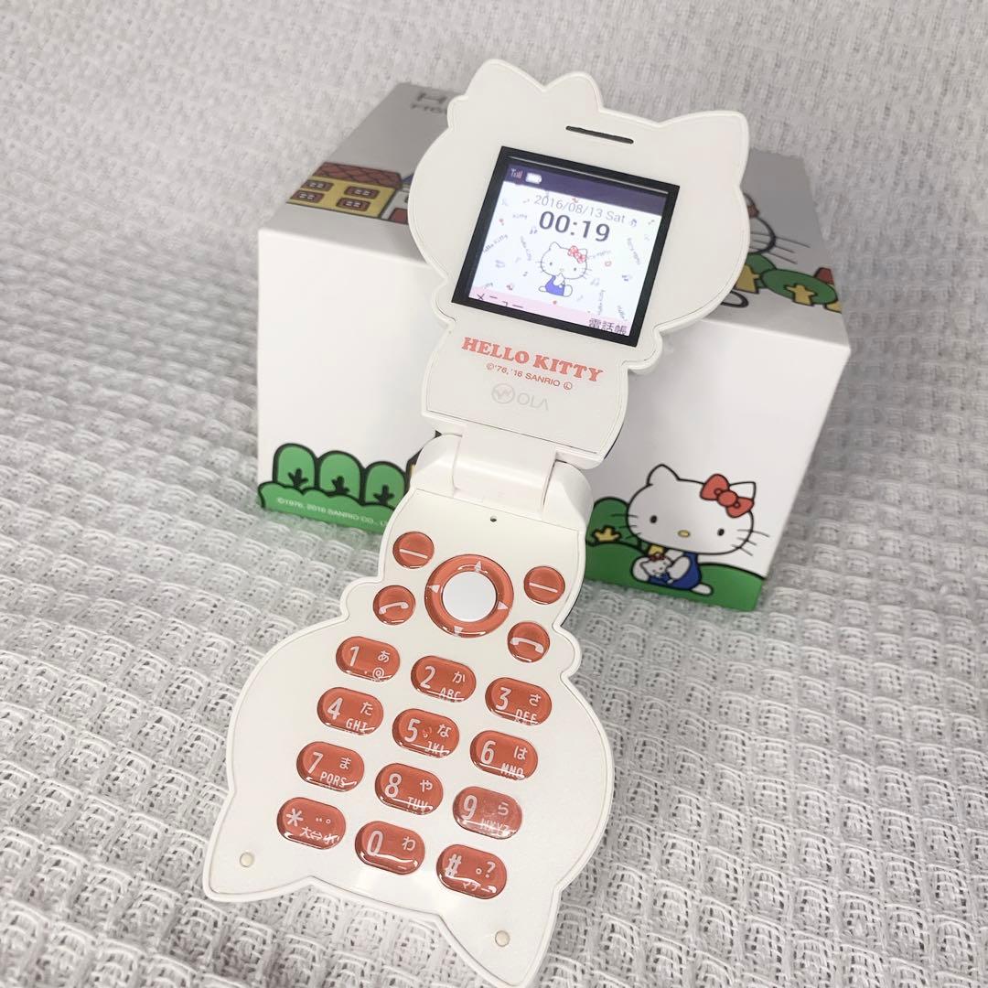 希少品✨ハローキティフォン Hello Kitty FIGURINE KT-01