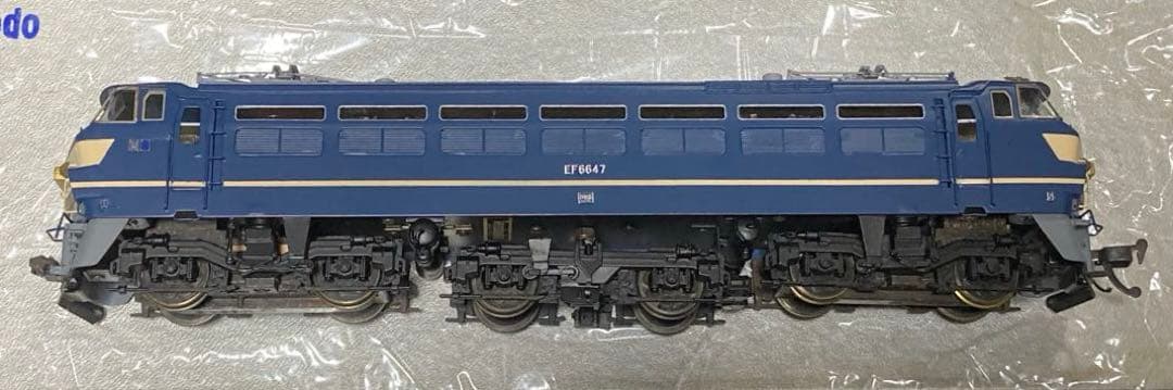 天賞堂 No.528 HG 特急旅客用電気機関車 EF66 HOゲージ