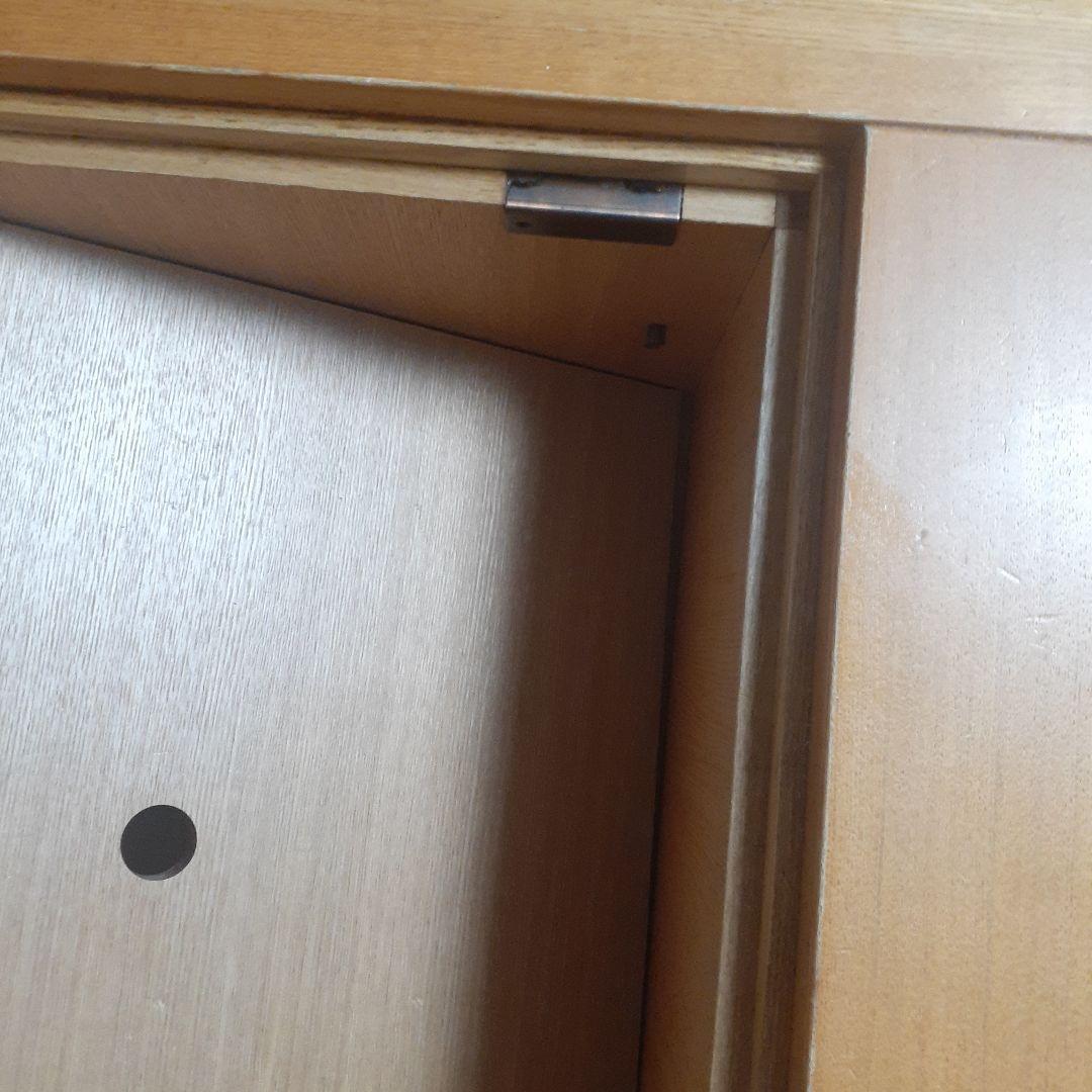 桃紺ママ専用木製ダイニングテーブル定価38万