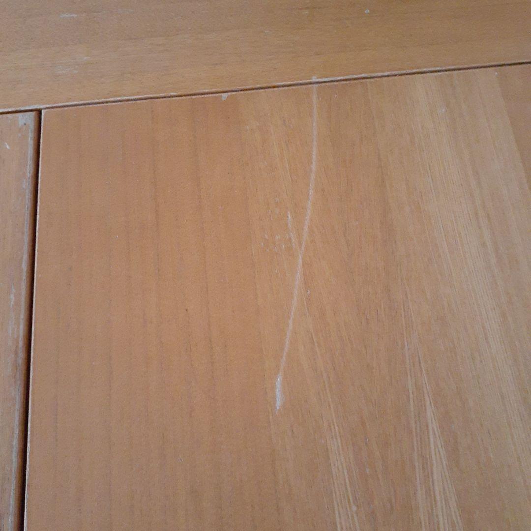 桃紺ママ専用木製ダイニングテーブル定価38万