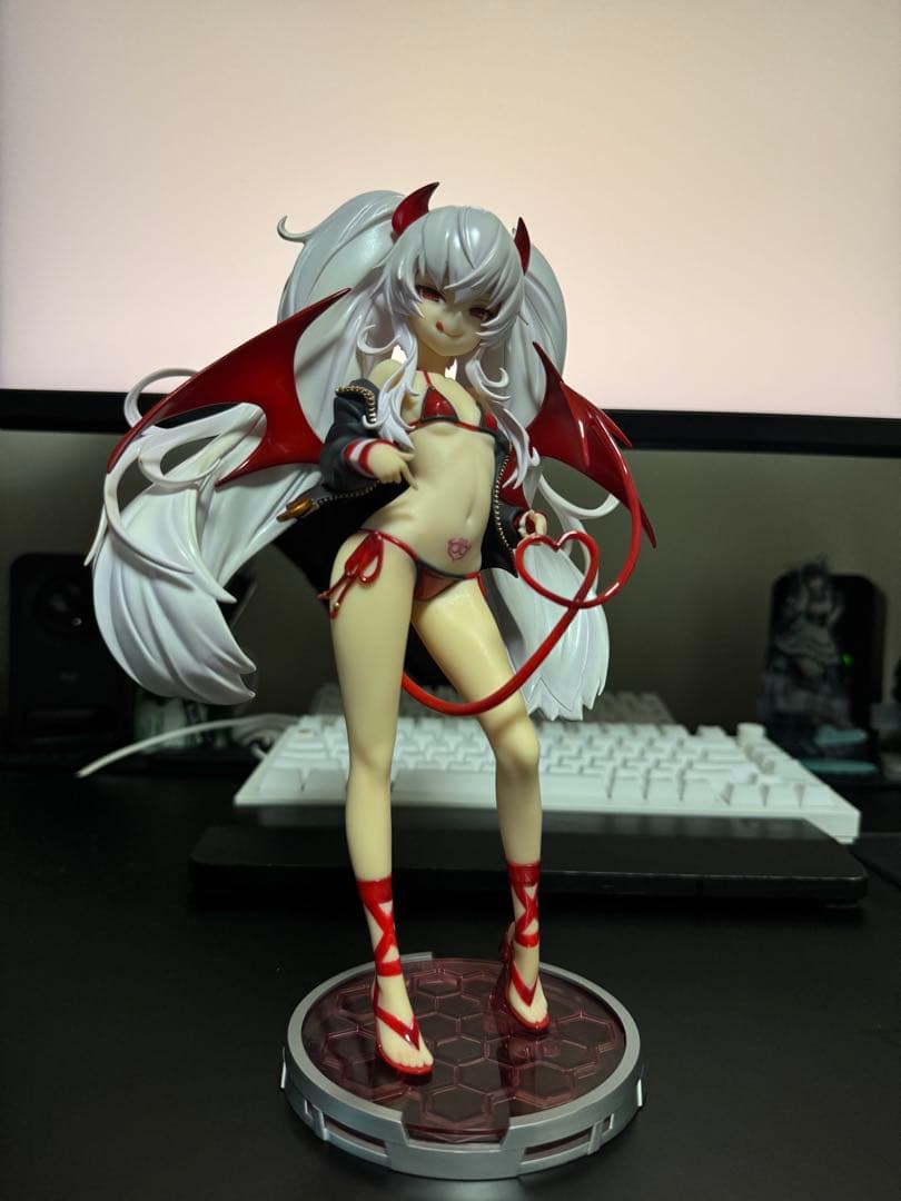 クイズマジックアカデミー 軌跡の交叉 グリム・アロエ 塗装済み完成品フィギュア