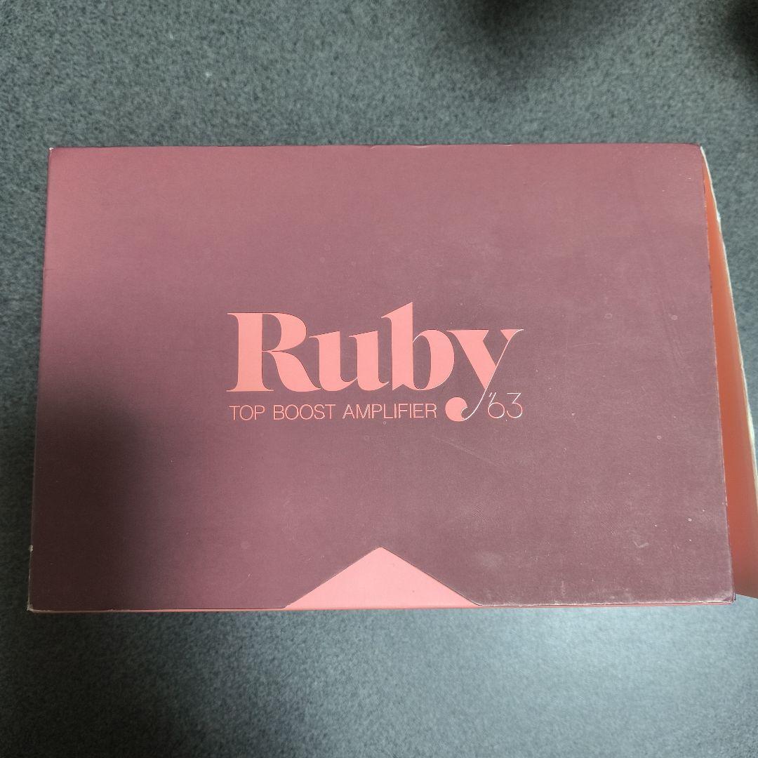 ギター Ruby '63 Top Boost Amplifier / UAFX