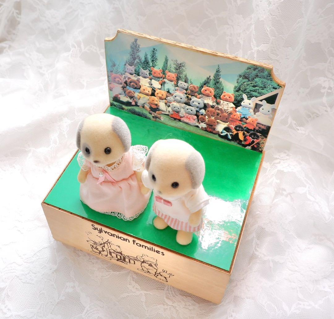 ポ*ロ様 【希少】シルバニアファミリー⭐️オルゴール⭐️ アーバン　アイボリーイ