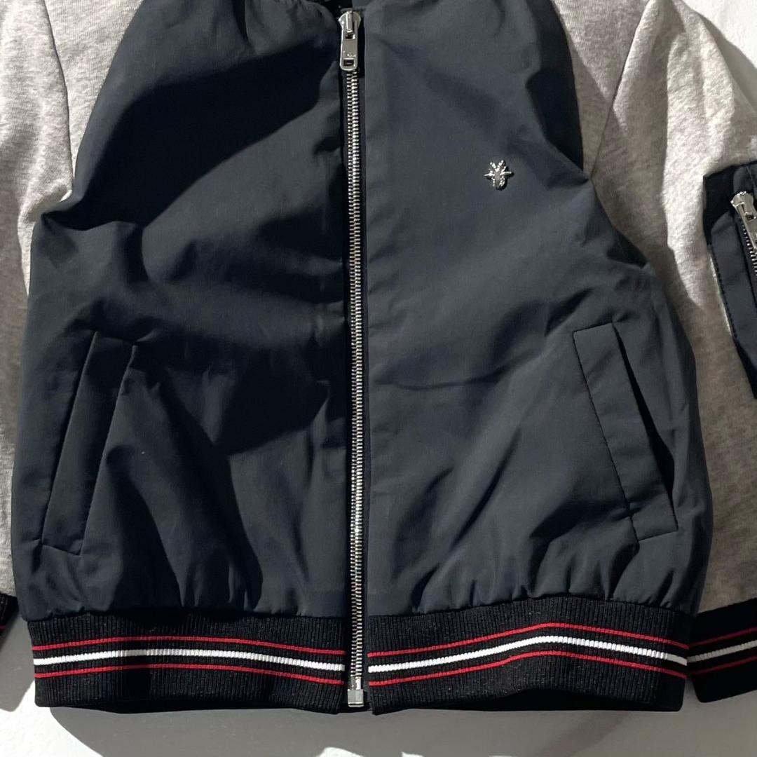 極美品✨ベビーディオール ビー 蜂 ジャケット ジップアップ 18M ネイビー