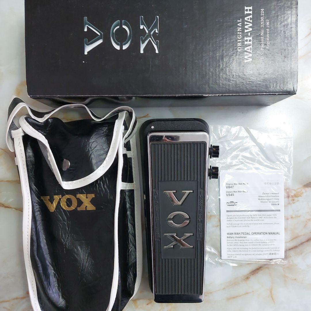 ギター VOX V847-A HKworks mod.