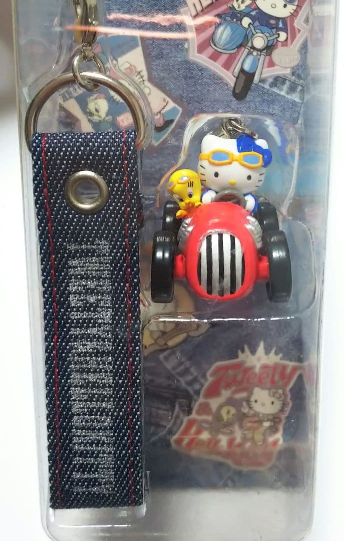 トゥイーティー＆ハローキティ ストラップ CLASSIC US-812