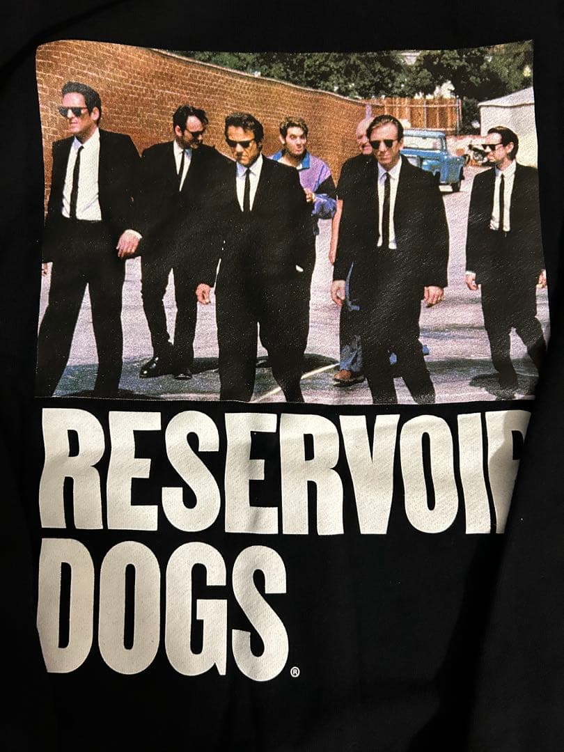 新品未使用タグ付き ワコマリア レザボアドッグス スウェットパーカー M