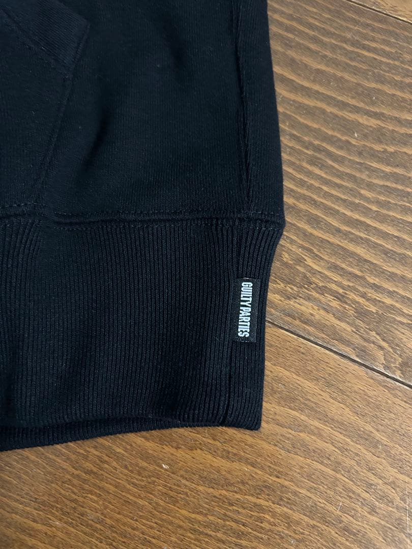 新品未使用タグ付き ワコマリア レザボアドッグス スウェットパーカー M