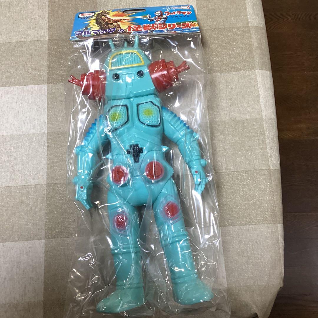 ブルマァク 新・復刻版怪獣シリーズ 水色初版ジャイアントキングジョー　新品未開封