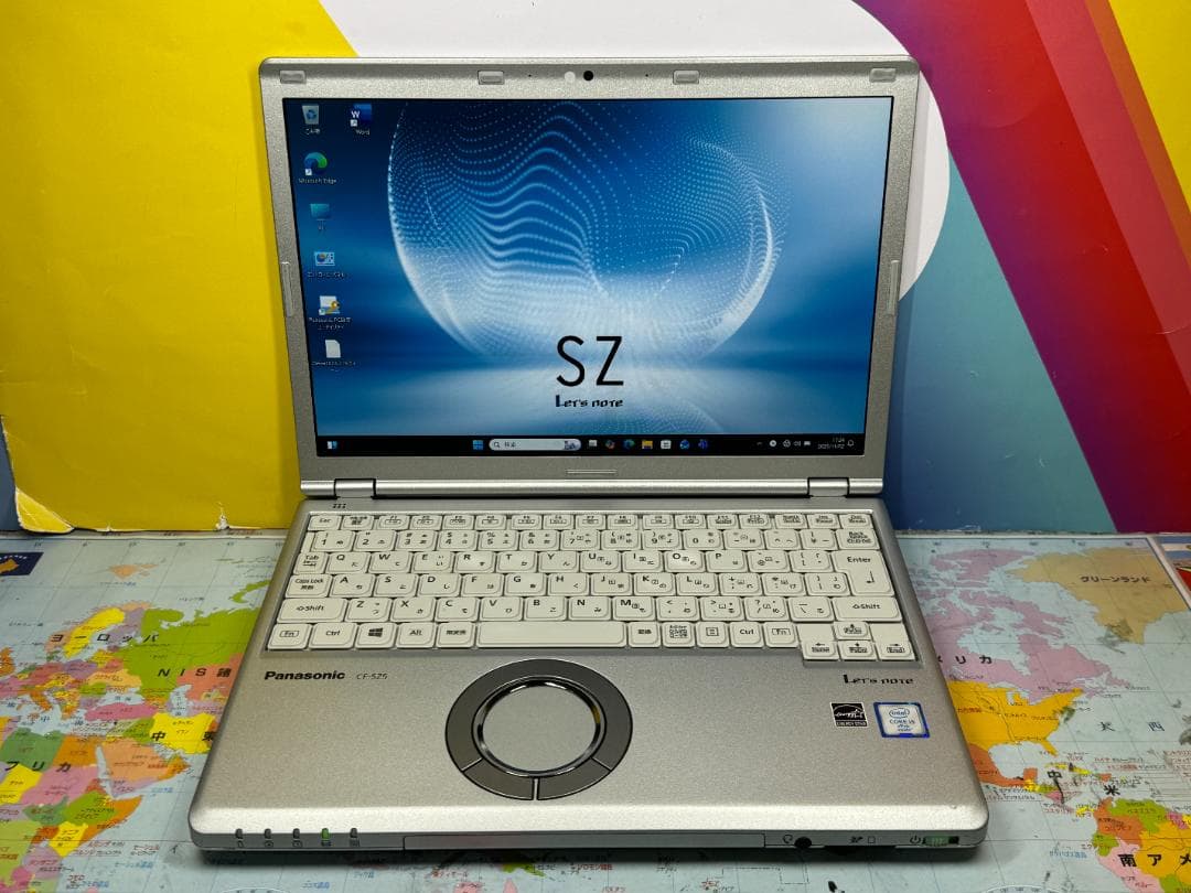 パナソニック CF-SZ5 レッツノート 12.1型 Office2024 良品